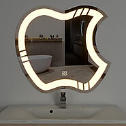 Order LED Wall Mirrors - LED Mirror Online For Bathroom - Alfa Design