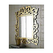 Golden Venetian Wall Mirror - Alfa Design