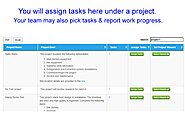 Contact - Project Planner