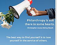 Philanthropy