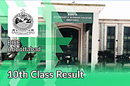 BISE Abbottabad Board 10th Class Result 2022