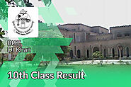 BISE DI Khan Board 10th Class Result 2022