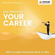 Sail Through Your Career with Courses of Avinash Colleges