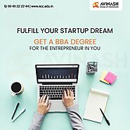 Get A BBA Degree for the Entrepreneur in You- AGI