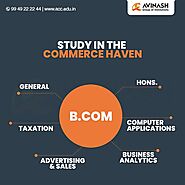 Study in the Commerce Haven | Avinash College of Commerce