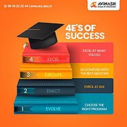 4E's of Success with Avinash College of Insitutions