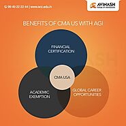 Benefits of CMA us with Avinash Group of Insitutions