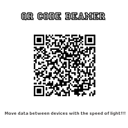 QR Code Beamer