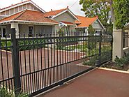 Sliding Gates in Perth Makes Your Perth Home Dignified Persistently