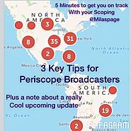 3 Key Tips for Periscope Broadcasters - Flipagram