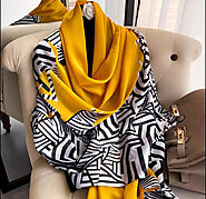 Sale On Luxury Silk Scarf Collection Online - Scarves & Fedoras