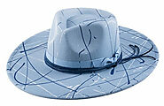 Best Women's Light Blue Fedora Hats Online - Scarves and Fedoras