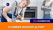Plombier Maisons-Alfort - Artisan Hello Plombier 94700