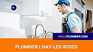 Plombier L'Hay-les-Roses - Intervention Rapide 94240