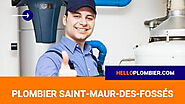 Plombier Saint-Maur-Des-Fossés - HelloPlombier.com