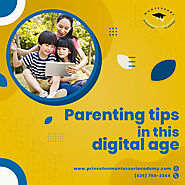 Parenting tips in this digital age