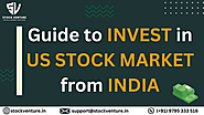 An investment guide for US stocks from India