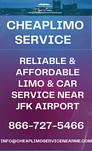 Cheap Limo Service Near JFK Airport