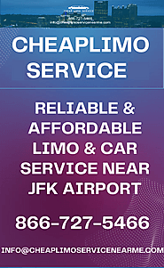 Cheap Limo Service Near JFK Airport - Cheap Limo and Car Service Near Me - Medium