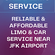 Cheap Limo Service Near JFK Airport | Visual.ly