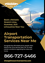 Airport Transportation Services Near Me