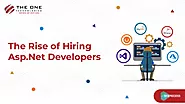 The Rise of Hiring Asp.Net Developers - Trionds
