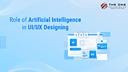 Role of Artificial Intelligence in UI/UX Designing