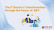 The IT Sector's Transformation Through the Power of .NET