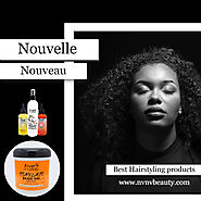 Nouvelle Nouveau - Natural hairstyling foam and oils