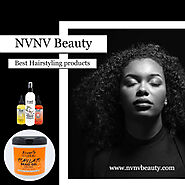 NVNV Beauty - Natural hairstyling foam and oils
