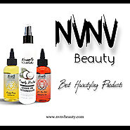 Vitamin E oil for hair from NVNV beauty