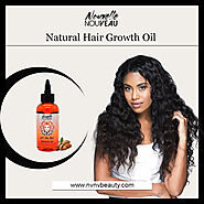 Try our best Natural Hair Growth Oil from Nouvelle Nouveau!!