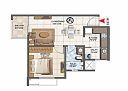 Prestige Park Grove | Floor Plan | 1,2 & 3 BHK | Apartments