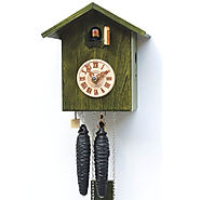 Modern Cuckoo Clocks Designs | Wall Of Clocks