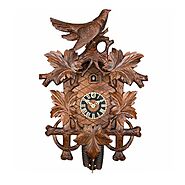 Traditional Hand-Carved Cuckoo Clocks | Wall Of Clocks