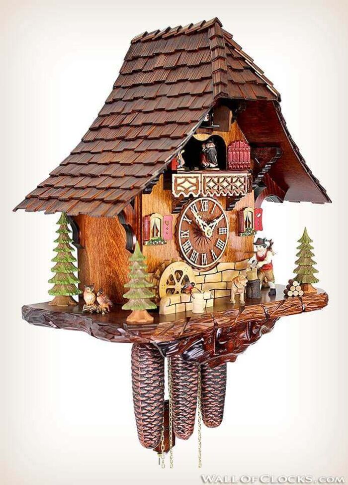 Amazing German CUCKOO CLOCKS from the Black Forest A Listly List