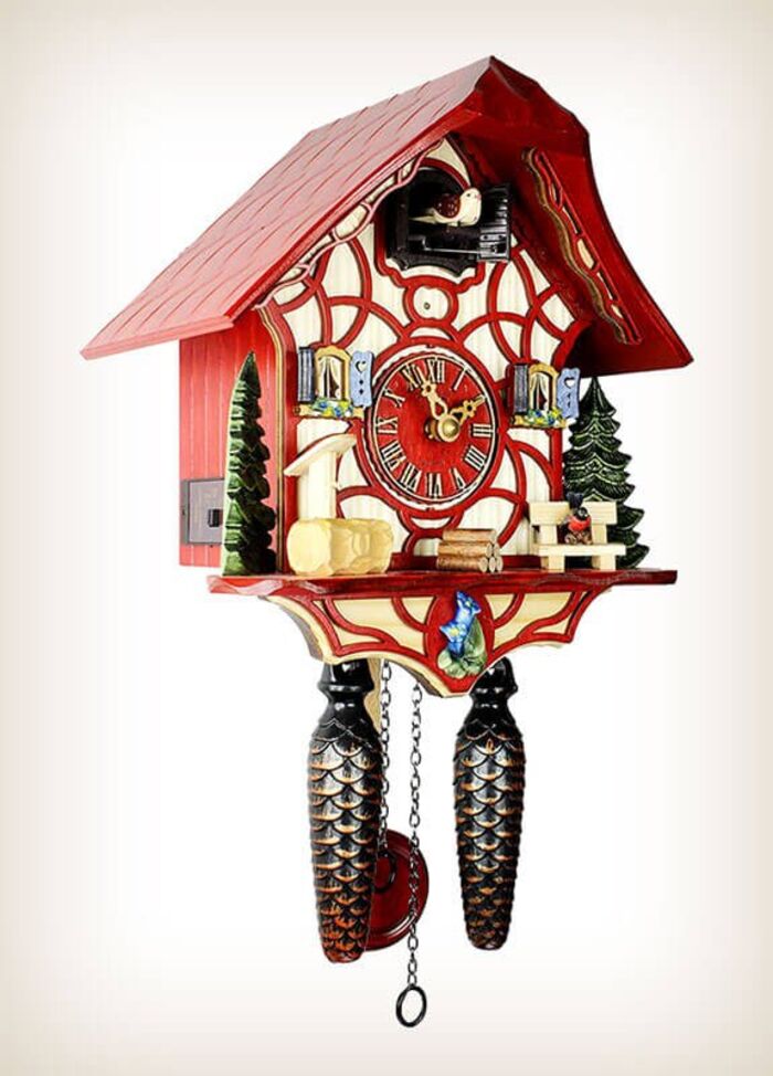 Amazing German CUCKOO CLOCKS from the Black Forest A Listly List