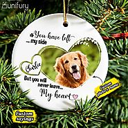 Personalized Photo Memorial Ornaments