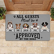 Customized Dog Doormat