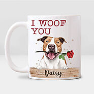 I Woof You Mug