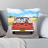 Pickup Truck Gifts For Pet Lovers