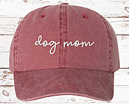 Dog Mom Hat