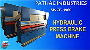 Hydraulic Press Brake 1500x2mm By Pathak Machines, Howrah, Kolkata