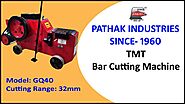 Bar Cutting Machine 32mm By Pathak Industries howrah kolkata