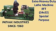 Extra Heavy Duty Lathe Machine 8FT(24x22) By Pathak Industries Howra