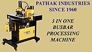 Busbar Processing Machine By Pathak Industries Howrah Kolkata