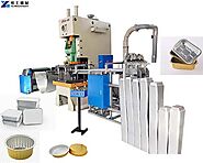 Aluminium Foil Container Machine Manufacturer | Foil ,Plastic Lid