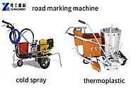 Cold & Thermoplastic Road Marking Machine Manufacturer