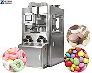 Pill Candy Rotary Tablet Press Compression Machine