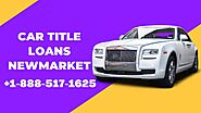 Car Title Loans Newmarket | +1-888-517-1625 | Same Day Loan